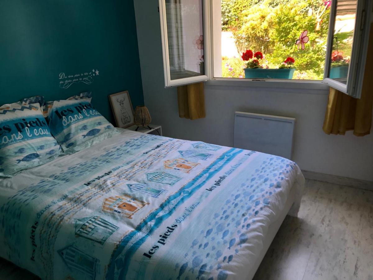 La Chambre Bleue Jard-sur-Mer Ngoại thất bức ảnh