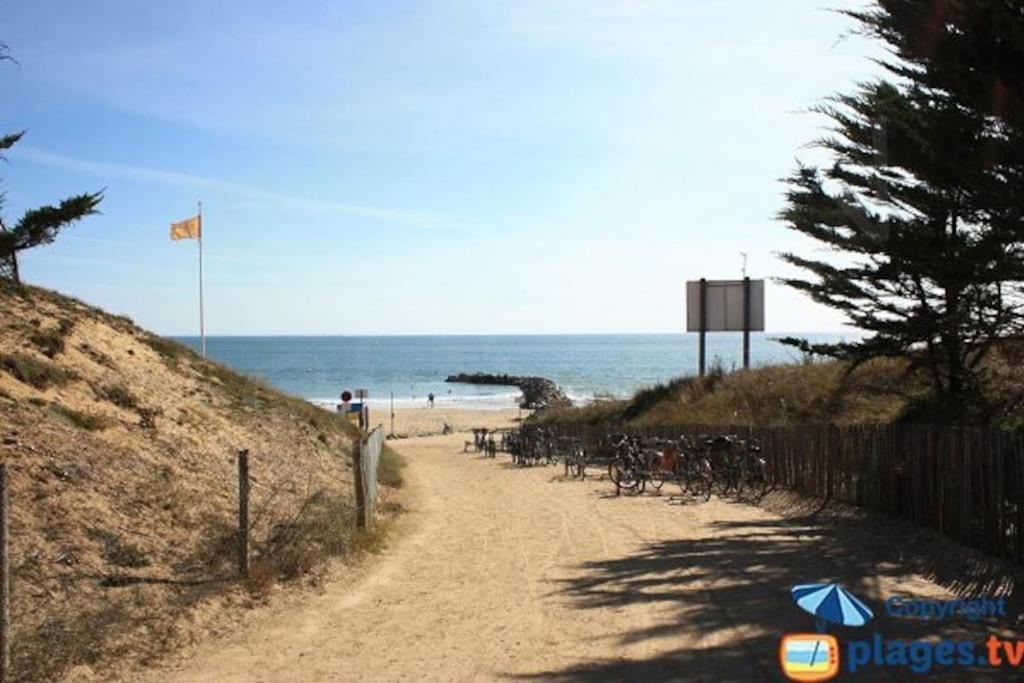 La Chambre Bleue Jard-sur-Mer Ngoại thất bức ảnh