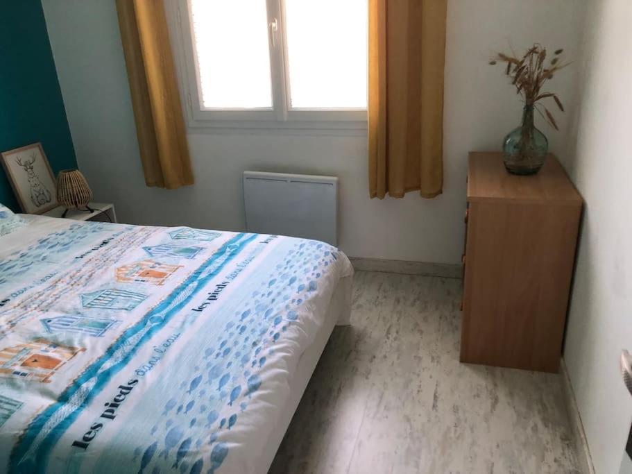 La Chambre Bleue Jard-sur-Mer Ngoại thất bức ảnh