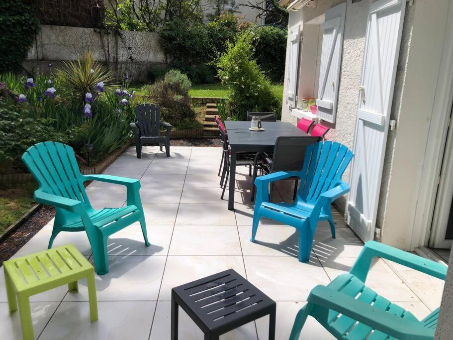 La Chambre Bleue Jard-sur-Mer Ngoại thất bức ảnh